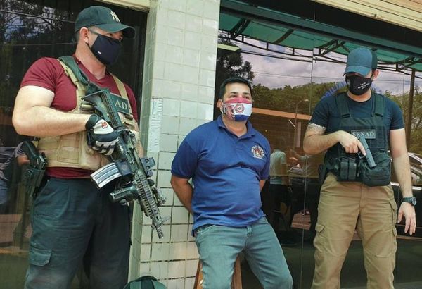 Detenido en CDE es uno de los traficantes de armas más buscados del mundo