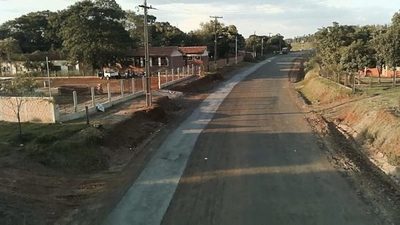 Tramo Curuguaty – Araújo Cué con 88% de avance