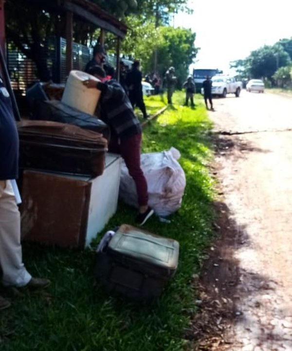 Incidentes durante desahucio en finca 66, hay una detenida