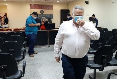 Juicio de OGD por lavado se posterga para el 4 de enero - Nacionales - ABC Color