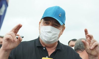 Gobernador cree que “Tiky” debe ser candidato a intendente de Pdte. Franco