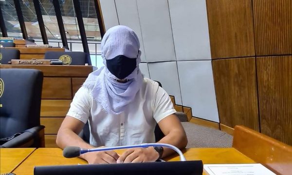 Una más del diputado Jorge Brítez