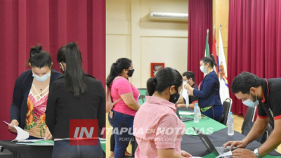 BENEFICIARIOS FIRMARON CONTRATOS PARA SEGUNDO DESEMBOLSO DE LAS BECAS JUVENTUD