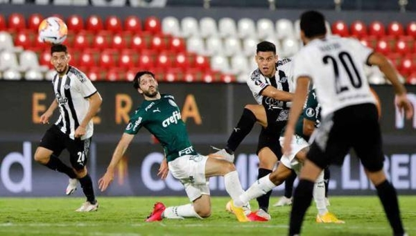 HOY / Antecedentes parejos entre Libertad y Palmeiras