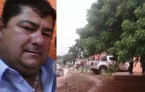 Falleció ex intendente baleado en asalto en Pedro Juan