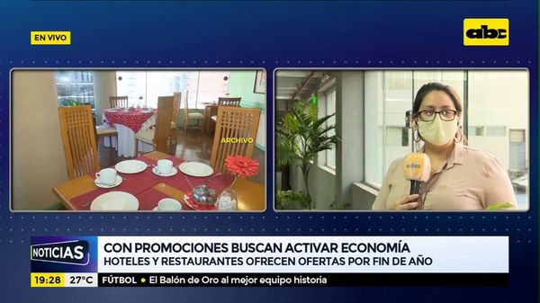Hoteles y restaurantes ofrecen ofertas para Navidad y Año Nuevo - Nacionales - ABC Color