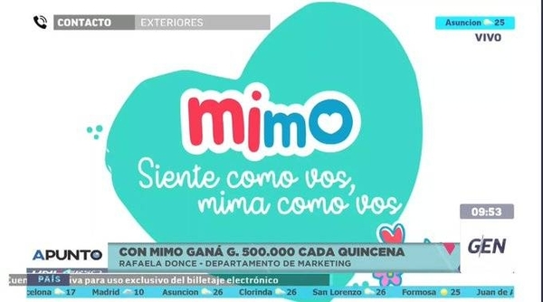 HOY / Rafaela Donce, del Departamento de Marketing de Pañales Mimo, sobre promo de Mimo