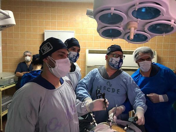Operan a 22 pacientes en dos días de jornada de cirugía laparoscópica - ABC en el Este - ABC Color