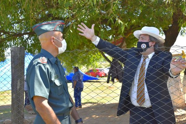Militares siguen amedrentando a funcionarios inmobiliarios - Nacionales - ABC Color
