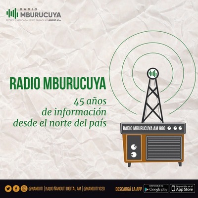 ¡Feliz aniversario Radio Mburucuya! 45 años informando desde el norte del país » Ñanduti