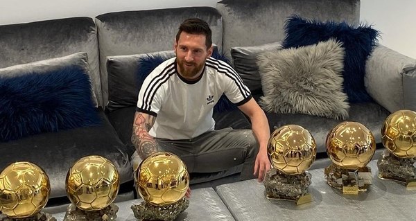Crónica / Leo Messi ganó otro balón de oro pero atendé quien lo disfrutó