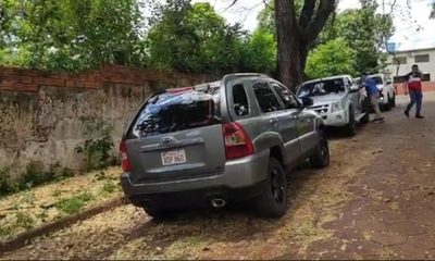 Abandonan camioneta tras asalto en el microcentro de CDE