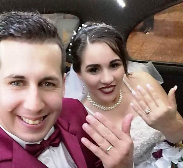 El "Sí, quiero", de Jhenny y José Luis •