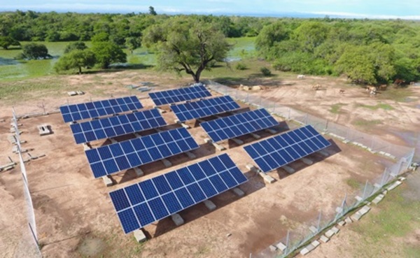 Itaipú promueve proyectos de energías renovables que evitan emitir toneladas de CO2 - El Trueno