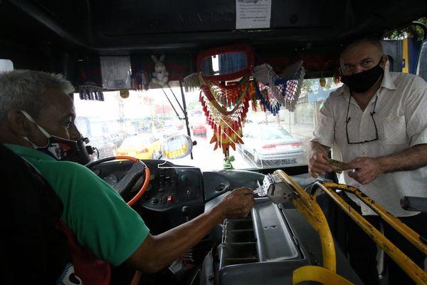 Transporte público: Pago en efectivo del pasaje se extiende hasta enero