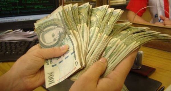 Tesoro inyecta US$ 658 millones en salarios