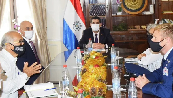 EEUU ofrece a Paraguay hospitales móviles y equipos de recarga de oxígeno - Noticiero Paraguay