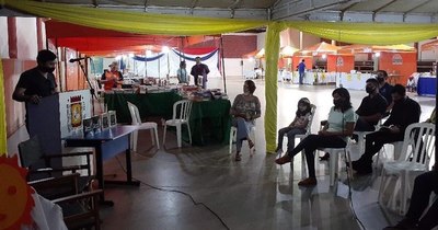 La Nación / Feria del libro en modo Covid se desarrolla en CDE