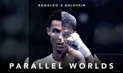 Cristiano Ronaldo prefiere ver un combate de boxeo antes que fútbol