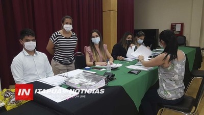 AFECTADOS POR EL CONVENIO EBY-MSPYBS PERCIBIERON SUS HABERES