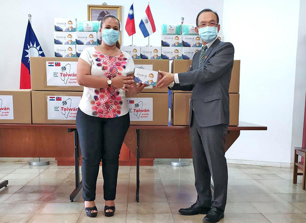 Consulado de la República China Taiwán en Ciudad del Este apoya cumplimiento de protocolos de bioseguridad.