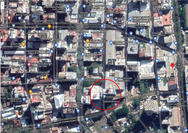 Audaz asalto en pleno centro de Ciudad del Este