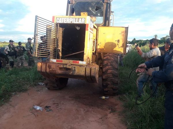 Temen que violencia sea extrema en ocupación de tierra en Yasy Cañy - Nacionales - ABC Color