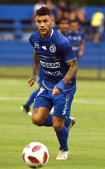 Tres partidos para Pardo - Fútbol - ABC Color