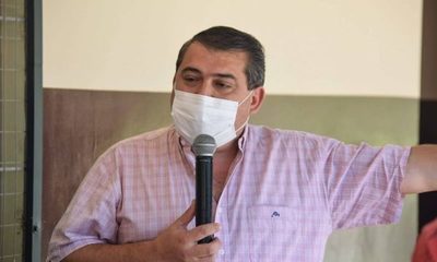 Intendente de Encarnación da positivo a Covid-19