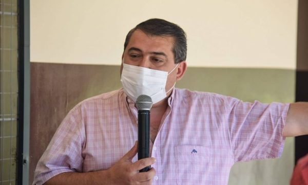 Intendente de Encarnación da positivo a Covid-19