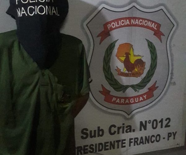 Vecinos atrapan a presunto ladrón