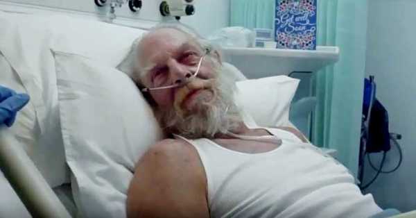 El video de 'Santa Claus' hospitalizado por Covid-19 que genera polémica en la web - C9N