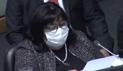 VIVO. Interpelan a la ministra Teresa Martínez | Noticias Paraguay
