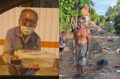 Crónica / (VIDEO) Va llegando la ayuda para el abuelo