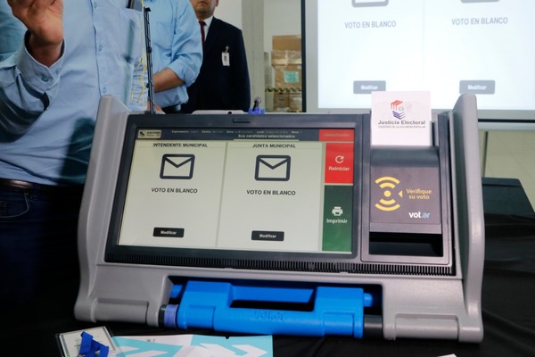 Prevén socializar las máquinas de votación con el electorado desde febrero » Ñanduti