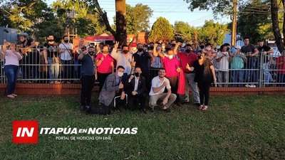 HUGO PAUILLAUX SE CONVIERTE EN EL TERCER INTENDENTE DE JESÚS EN ESTE PERIODO