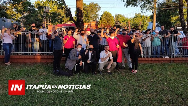 HUGO PAUILLAUX SE CONVIERTE EN EL TERCER INTENDENTE DE JESÚS EN ESTE PERIODO