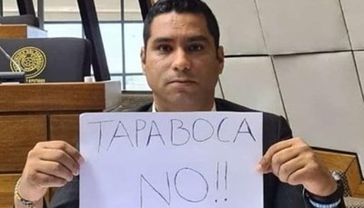 Diputado "antitapabocas" genera nueva ola de críticas - Teleshow