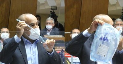 La Nación / “Es más fácil usar el tapaboca que un tubo endotraqueal”, el duro mensaje de Núñez