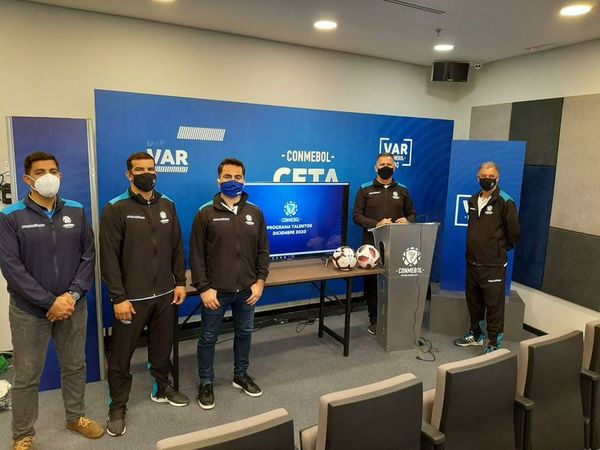 El proyecto de la CONMEBOL para árbitros sin insignia FIFA - Fútbol - ABC Color