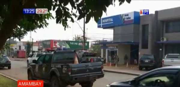 PJC: Ex intendente muere tras resistirse a un asalto | Noticias Paraguay