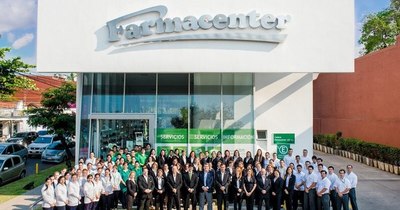 La Nación / El Grupo Cartes adquiere la cadena de farmacias Farmacenter