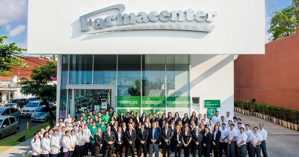 La Nación / El Grupo Cartes adquiere la cadena de farmacias Farmacenter