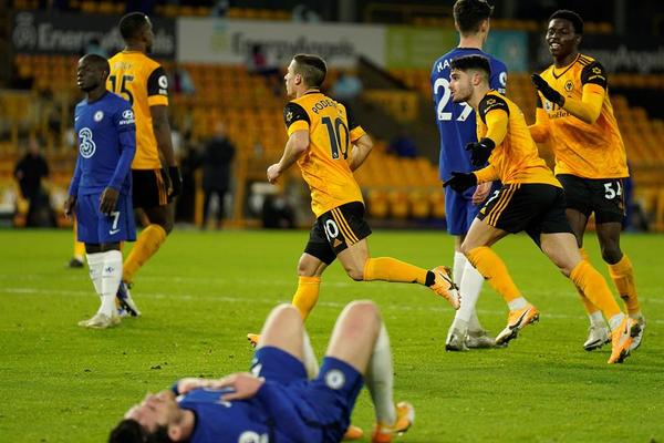 El Chelsea cae en el agregado y pierde la posibilidad de seguir de cerca al lote