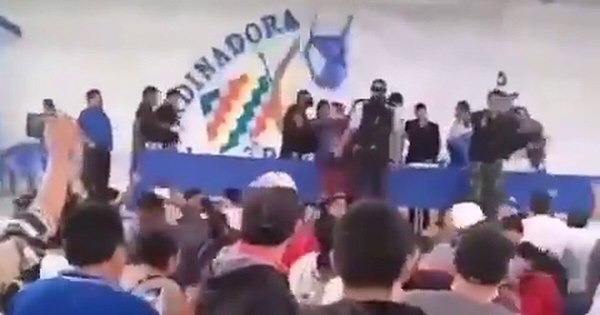 La Nación / Silletazo contra Evo Morales desnuda disputas