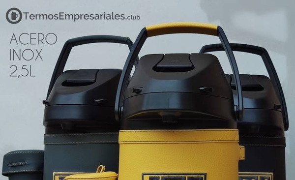 HOY / ¿Regalos empresariales? Los 3 termos forrados mejor valorados
