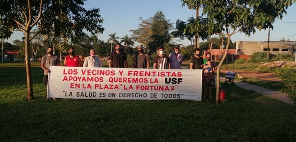 Plaza La Fortuna II: vecino explica por qué está a favor de la USF