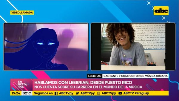 Leebrian y su avance en el mundo de la música - Ensiestados - ABC Color
