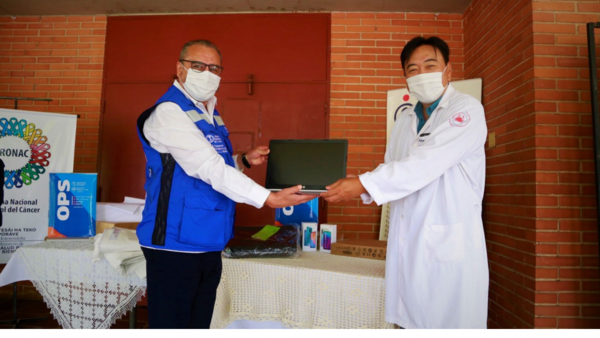 OPS entrega equipos al Incan para fortalecer lucha contra el coronavirus