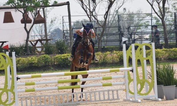 En marcha el Campeonato Nacional de Salto en Club Hípico Paraguayo